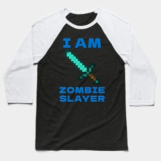 Zombie slayer Baseball T-Shirt